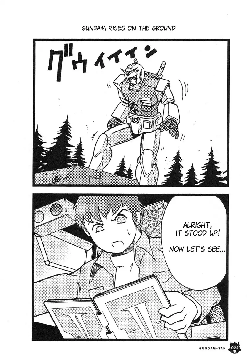 Mobile Suit Gundam-san Chapter 1 22